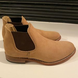 Red Wing Carol Boots suede